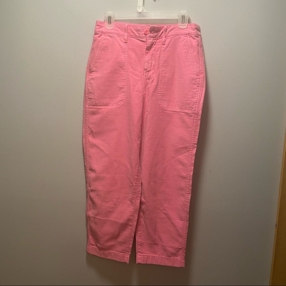 NWT J. Crew Cotton Pants Sz 8P